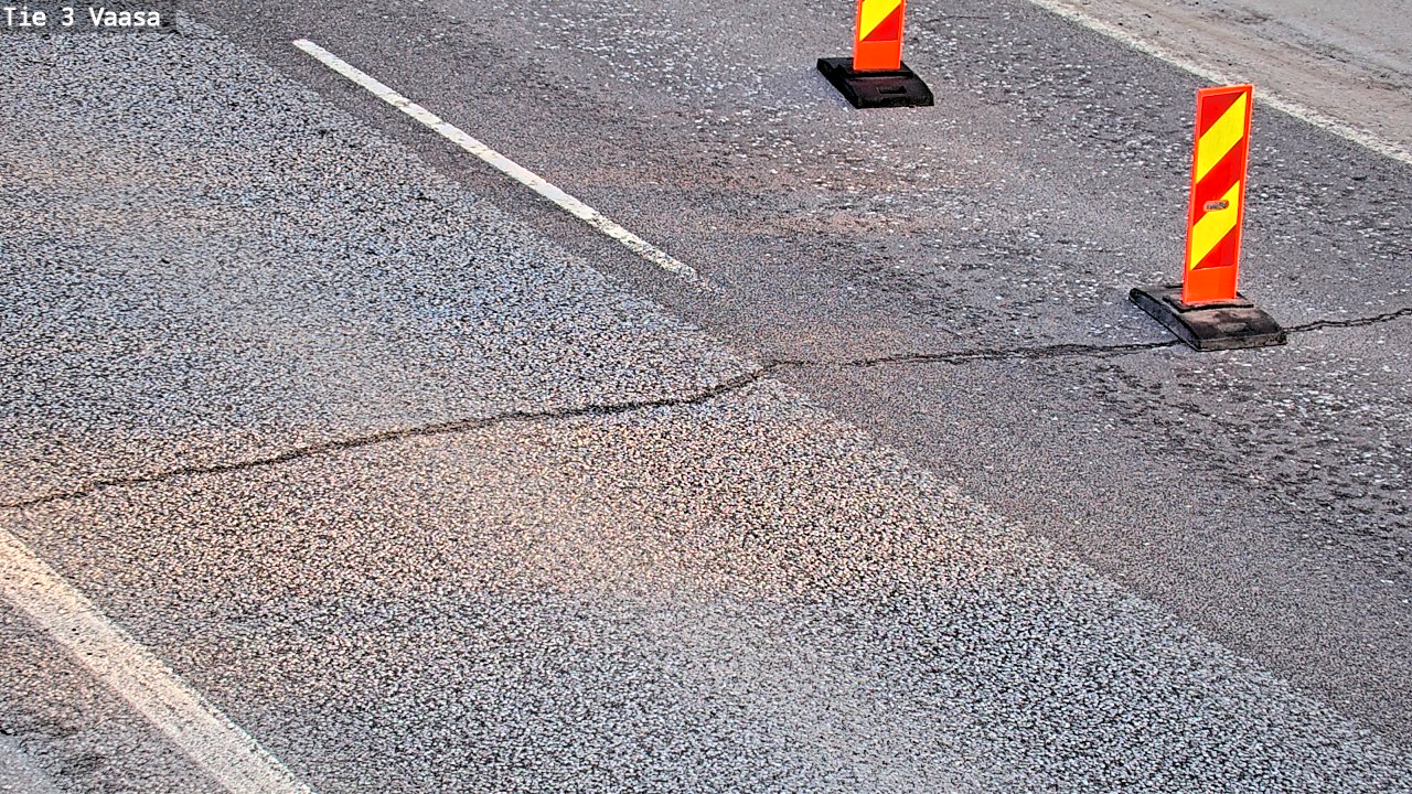 Kelikamerat Kuva Tie 3 Vaasa (puomi), Vaasa, Pohjanmaa