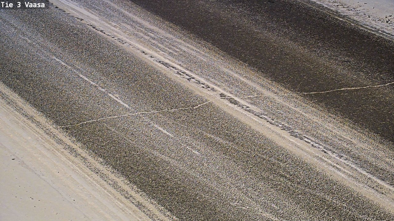 Kelikamerat Kuva Tie 3 Vaasa (puomi), Vaasa, Pohjanmaa