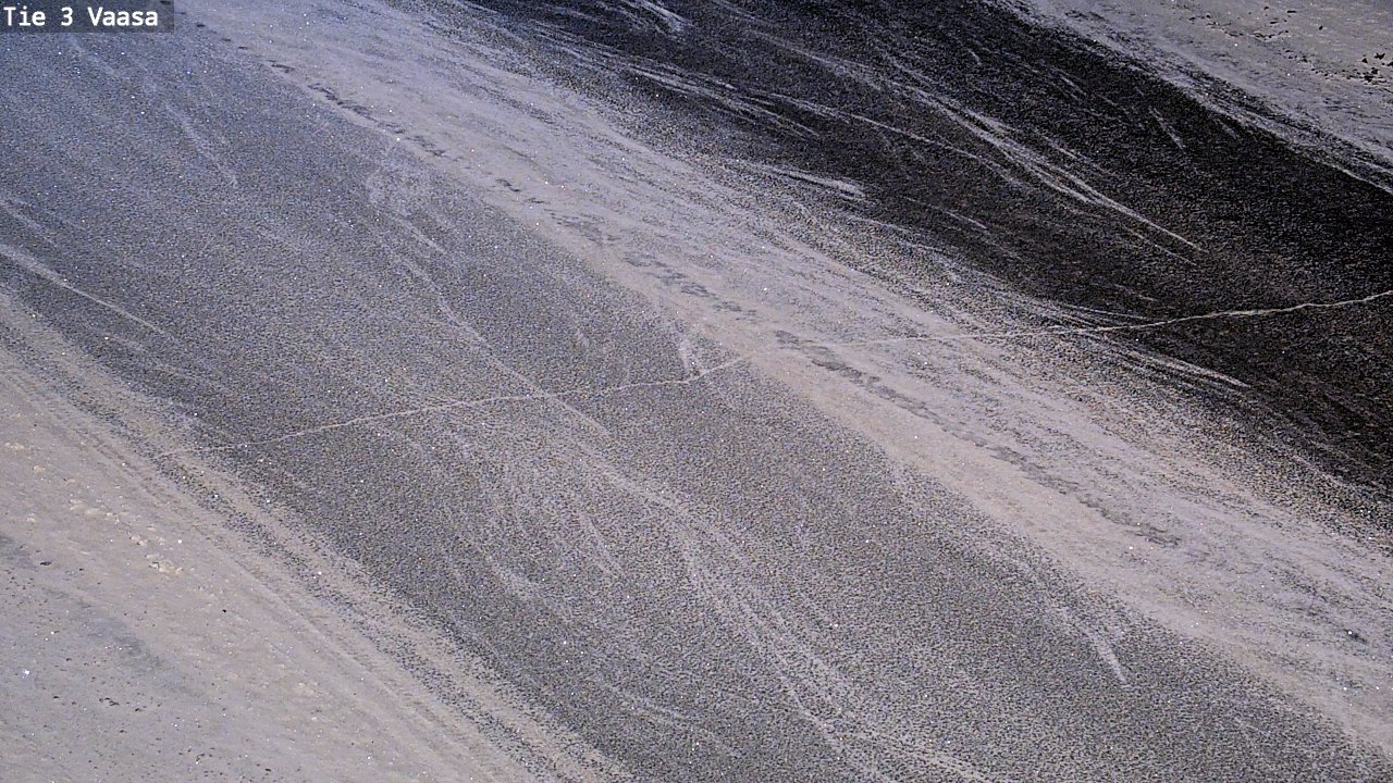 Kelikamerat Kuva Tie 3 Vaasa (puomi), Vaasa, Pohjanmaa