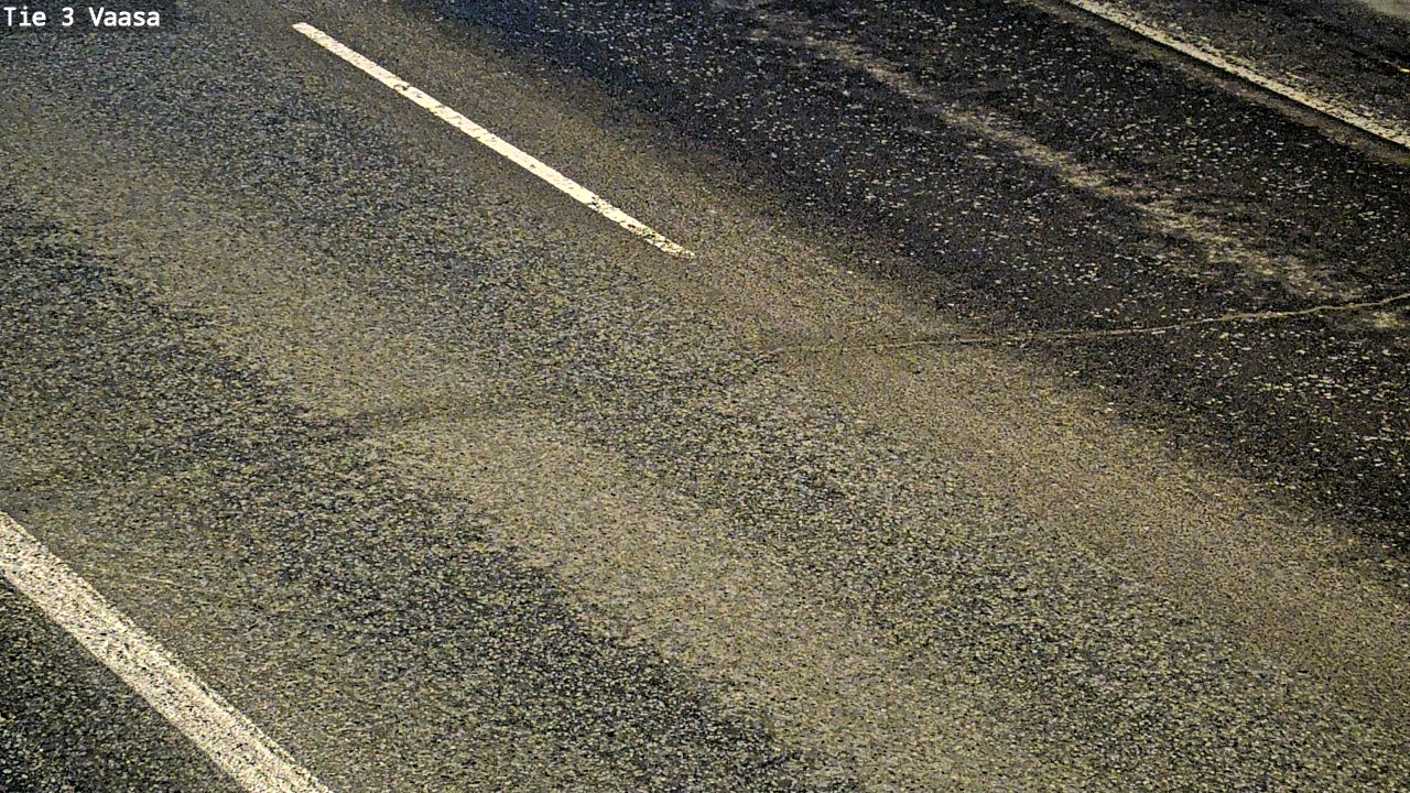 Kelikamerat Kuva Tie 3 Vaasa (puomi), Vaasa, Pohjanmaa