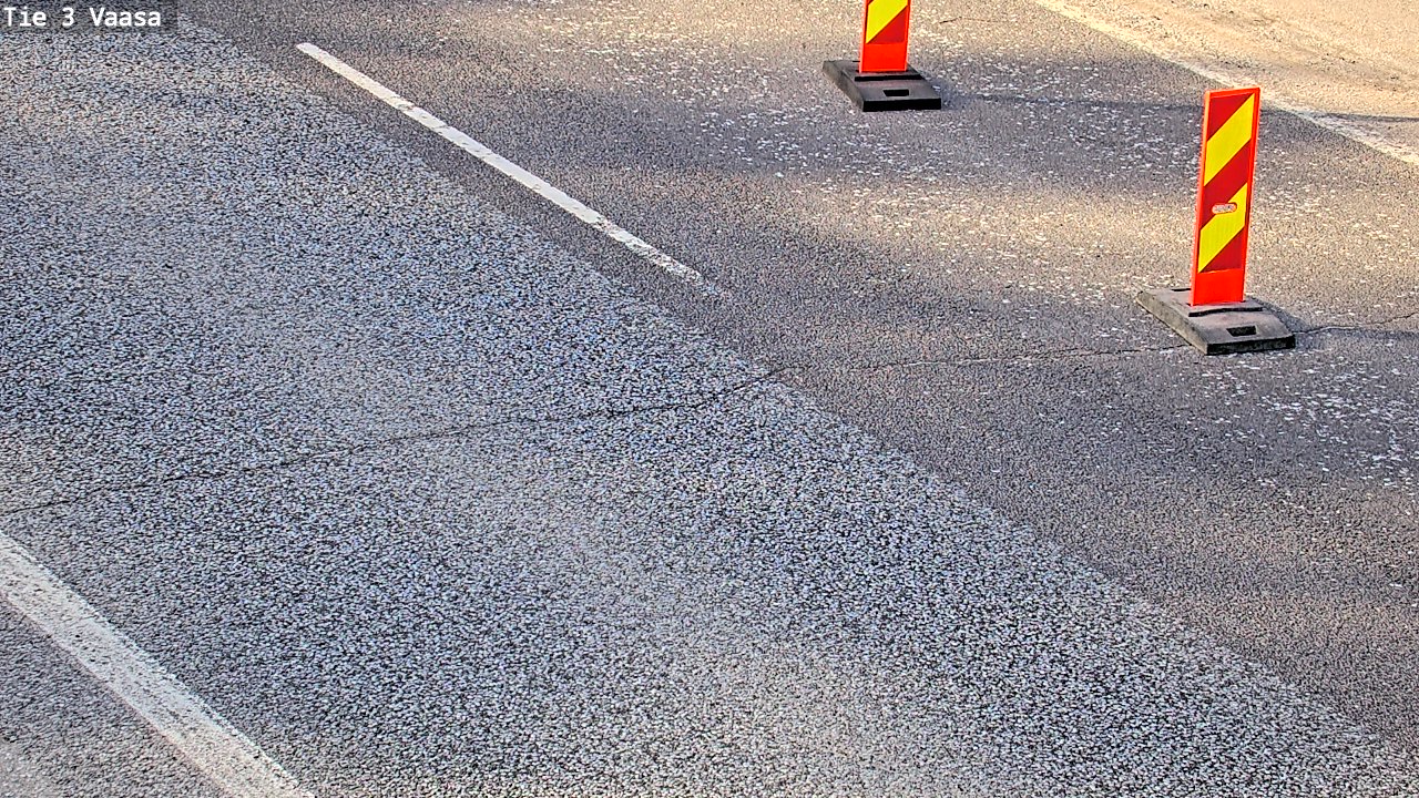 Kelikamerat Kuva Tie 3 Vaasa (puomi), Vaasa, Pohjanmaa