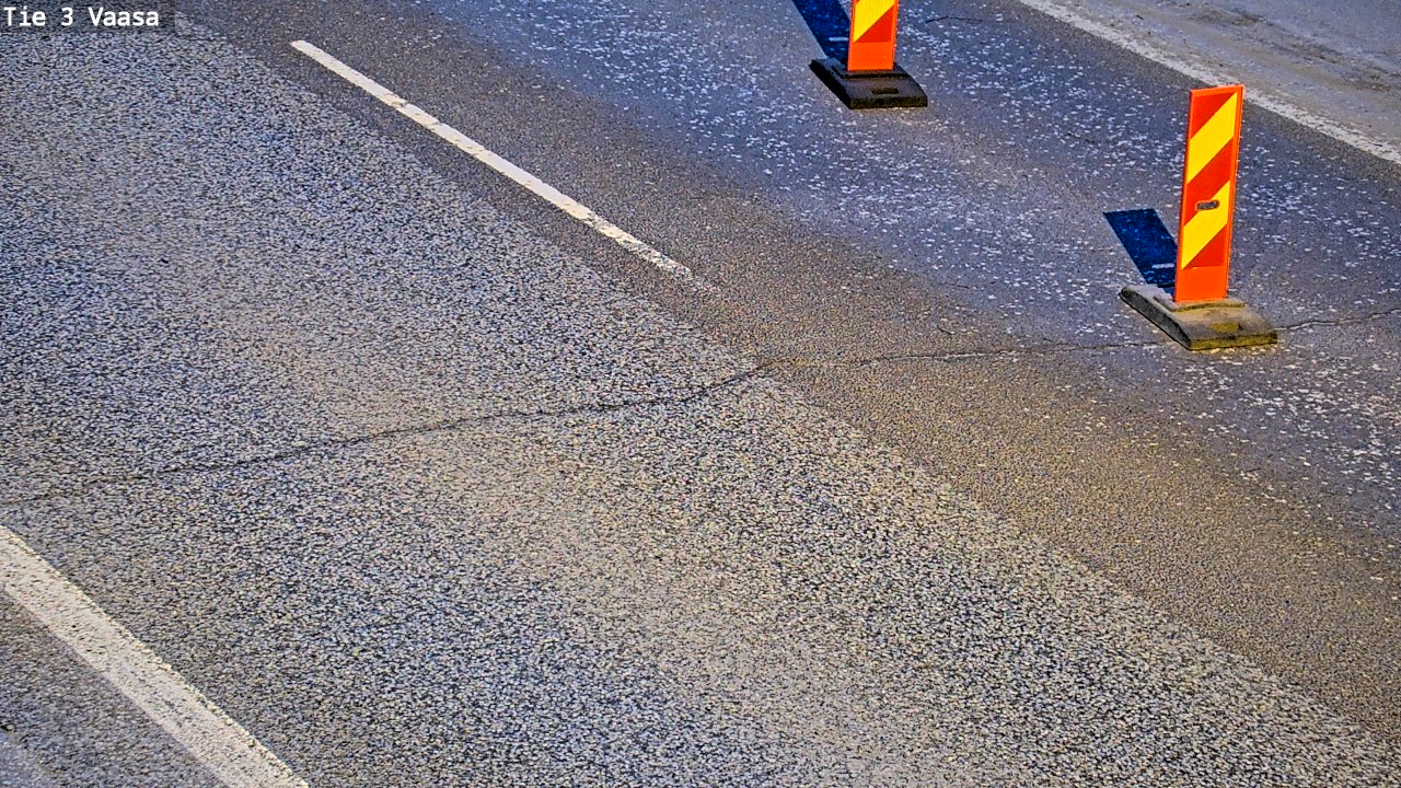 Kelikamerat Kuva Tie 3 Vaasa (puomi), Vaasa, Pohjanmaa