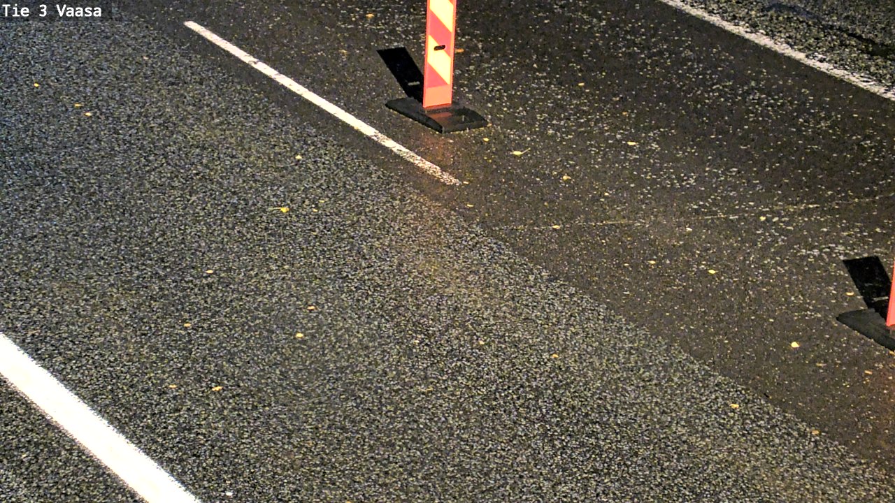 Kelikamerat Kuva Tie 3 Vaasa (puomi), Vaasa, Pohjanmaa