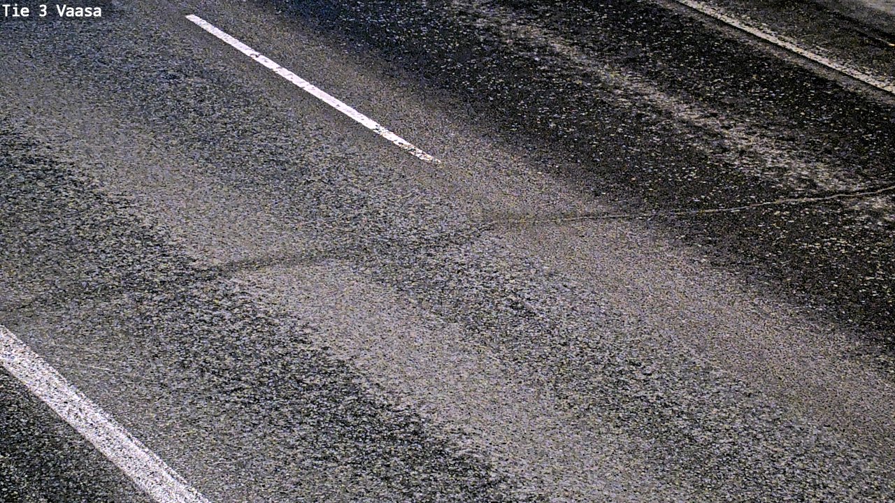 Kelikamerat Kuva Tie 3 Vaasa (puomi), Vaasa, Pohjanmaa