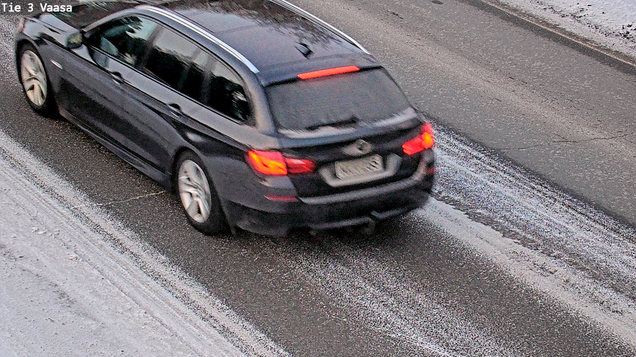 Kelikamerat Kuva Tie 3 Vaasa (puomi), Vaasa, Pohjanmaa