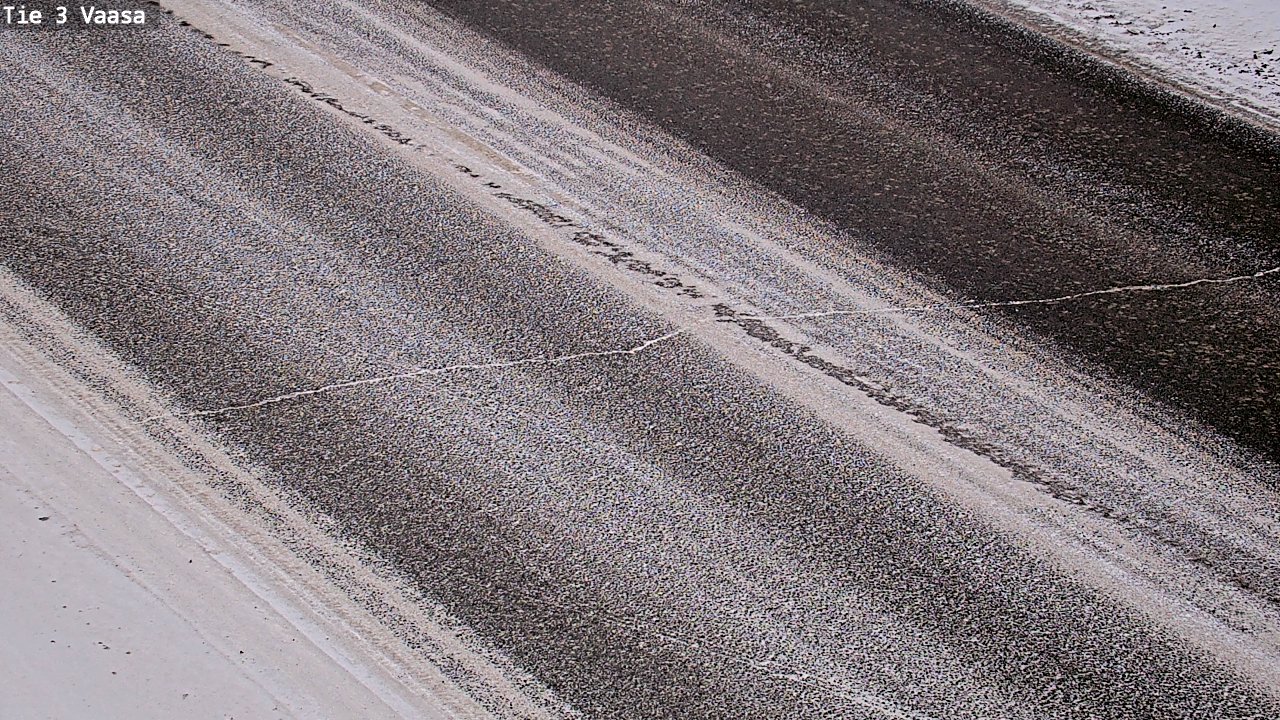 Kelikamerat Kuva Tie 3 Vaasa (puomi), Vaasa, Pohjanmaa