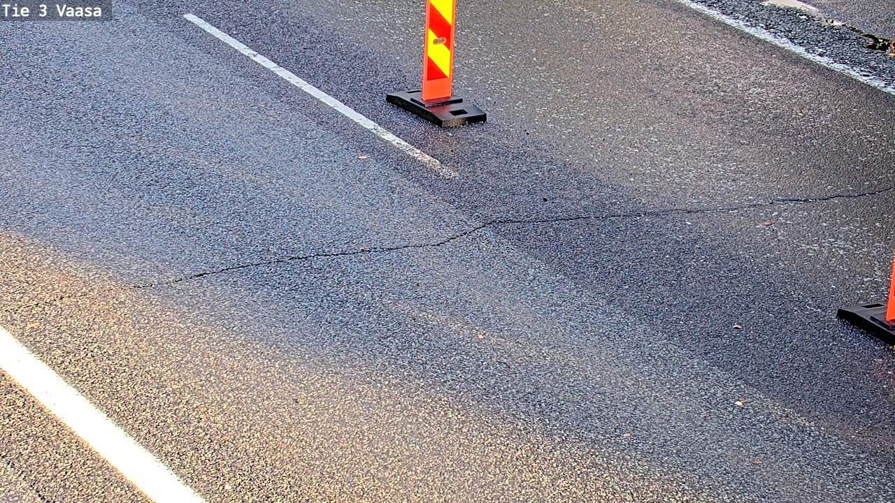Kelikamerat Kuva Tie 3 Vaasa (puomi), Vaasa, Pohjanmaa