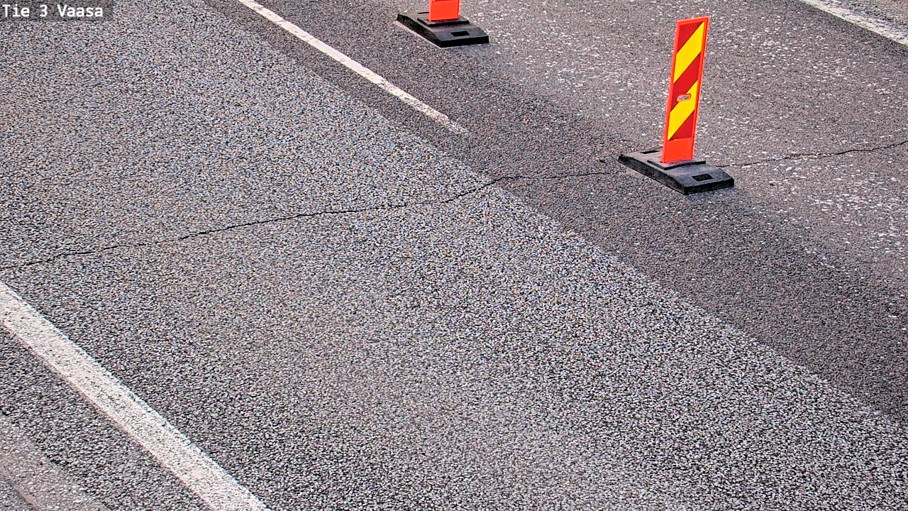 Kelikamerat Kuva Tie 3 Vaasa (puomi), Vaasa, Pohjanmaa