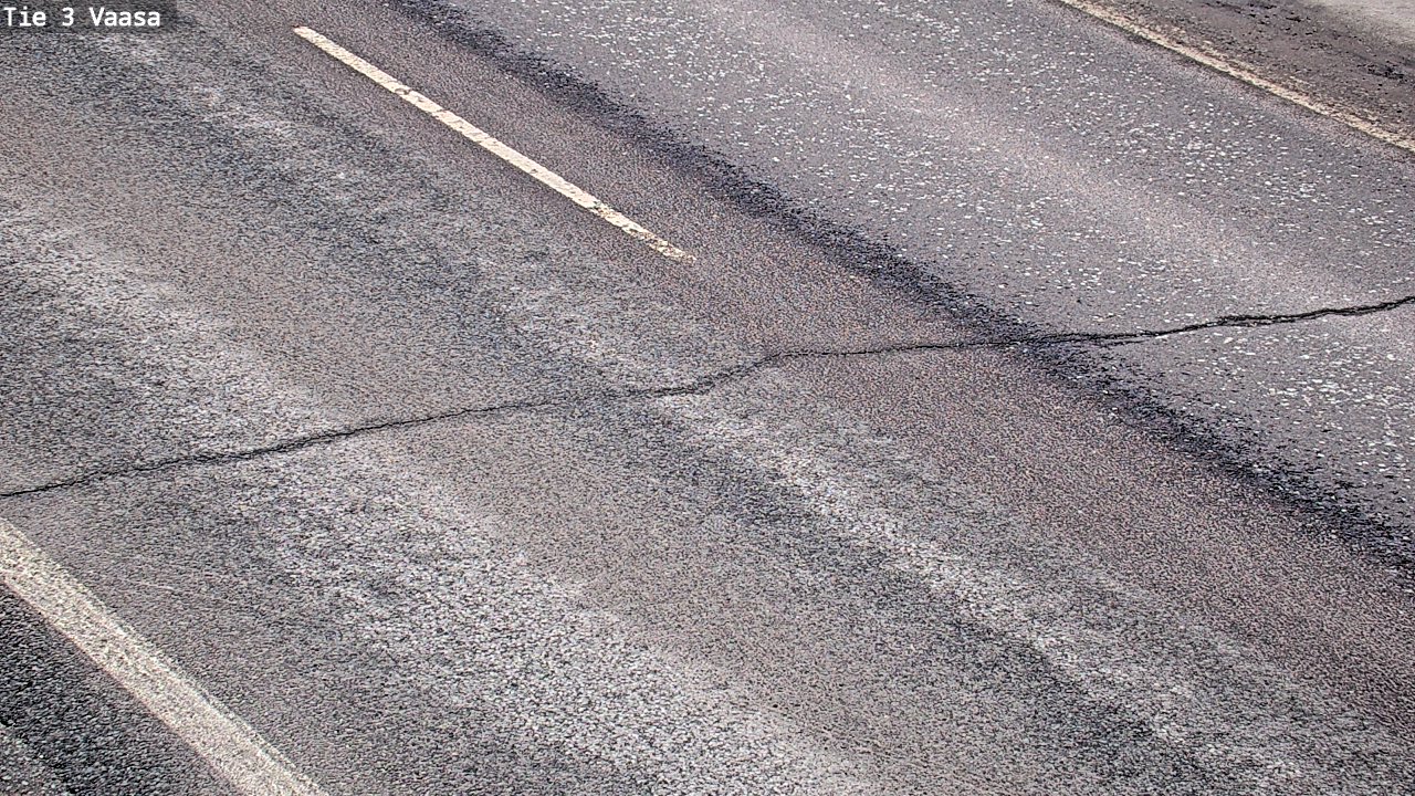 Kelikamerat Kuva Tie 3 Vaasa (puomi), Vaasa, Pohjanmaa