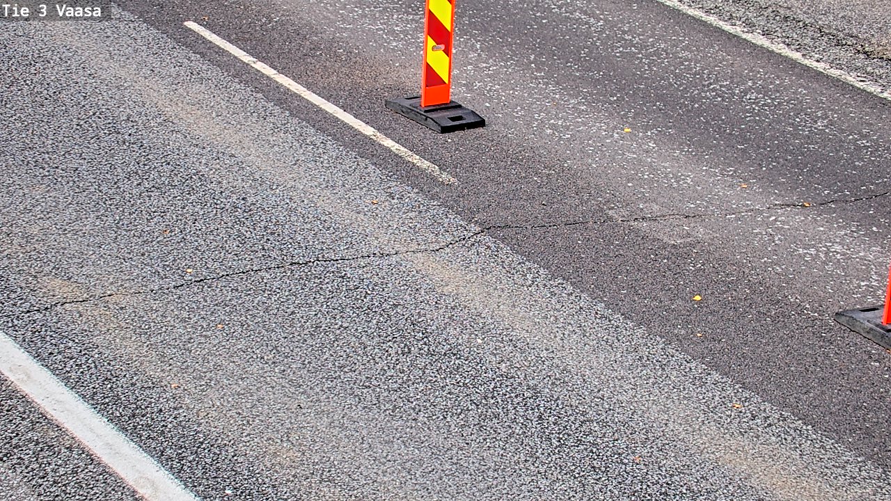 Kelikamerat Kuva Tie 3 Vaasa (puomi), Vaasa, Pohjanmaa
