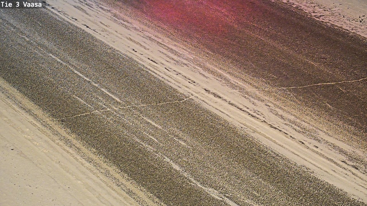 Kelikamerat Kuva Tie 3 Vaasa (puomi), Vaasa, Pohjanmaa