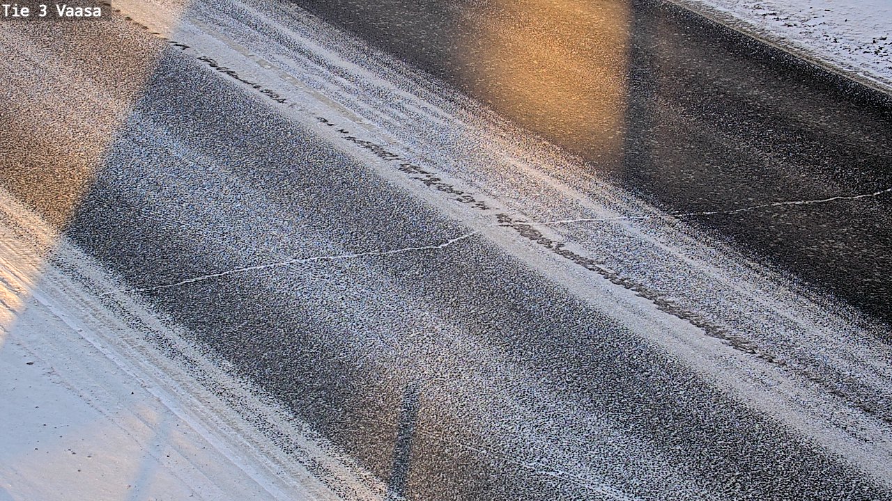 Kelikamerat Kuva Tie 3 Vaasa (puomi), Vaasa, Pohjanmaa