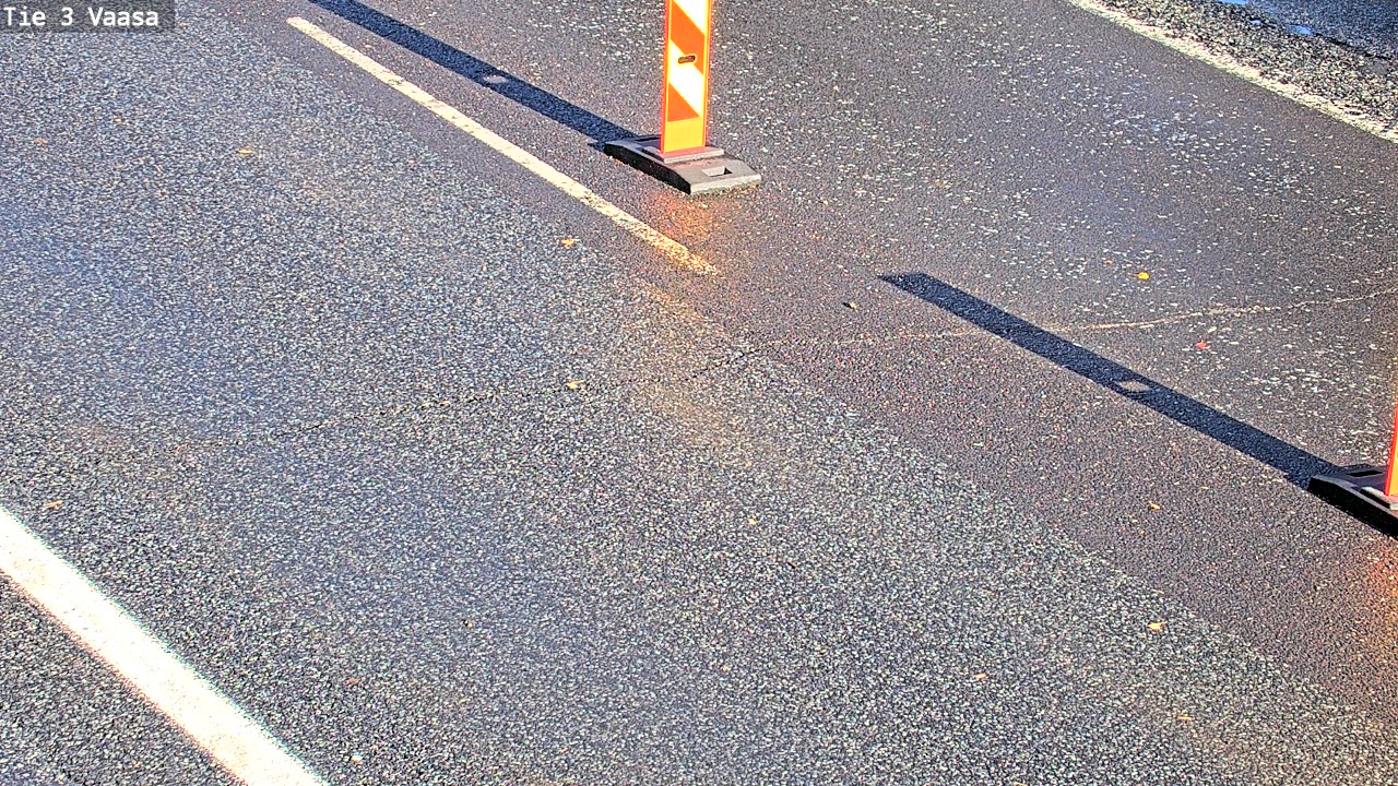 Kelikamerat Kuva Tie 3 Vaasa (puomi), Vaasa, Pohjanmaa