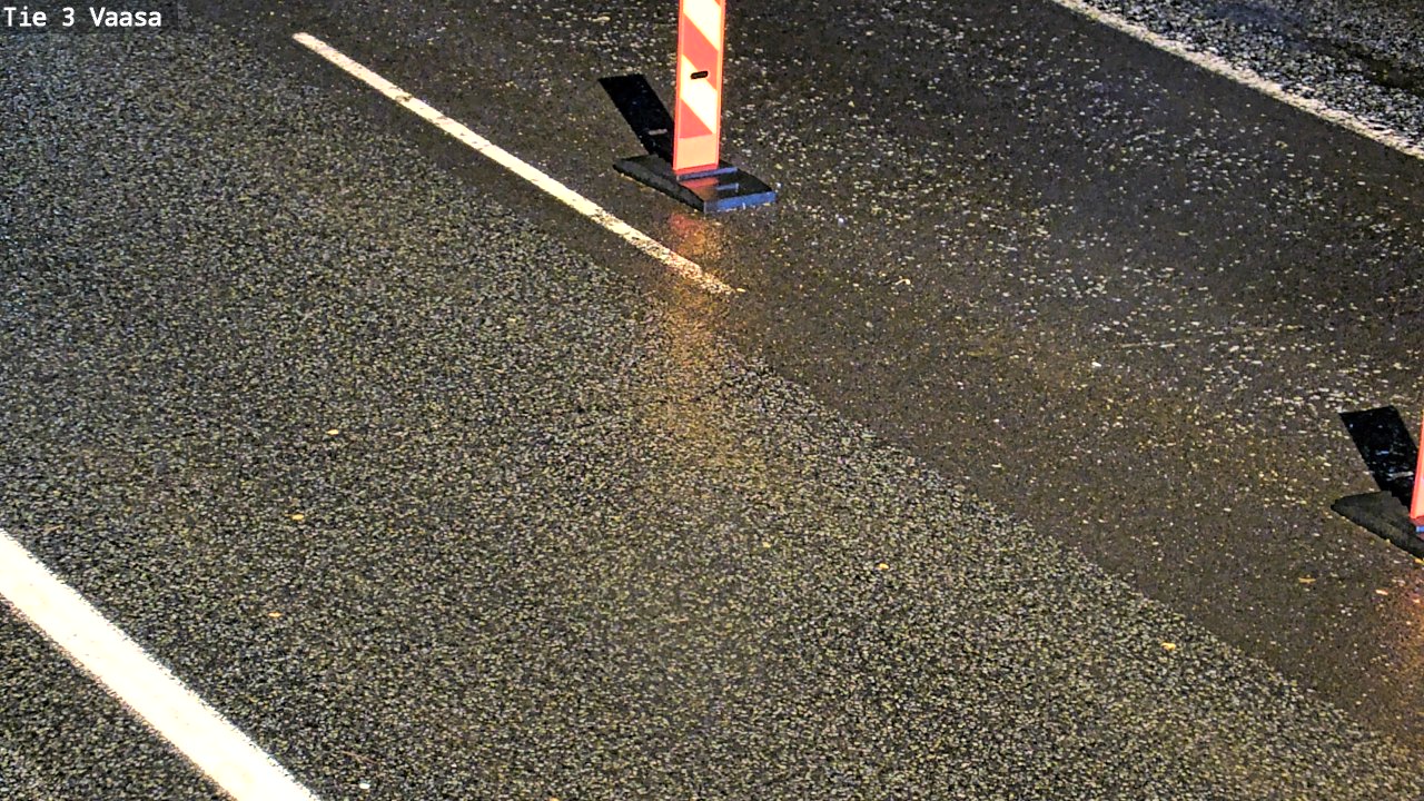 Kelikamerat Kuva Tie 3 Vaasa (puomi), Vaasa, Pohjanmaa