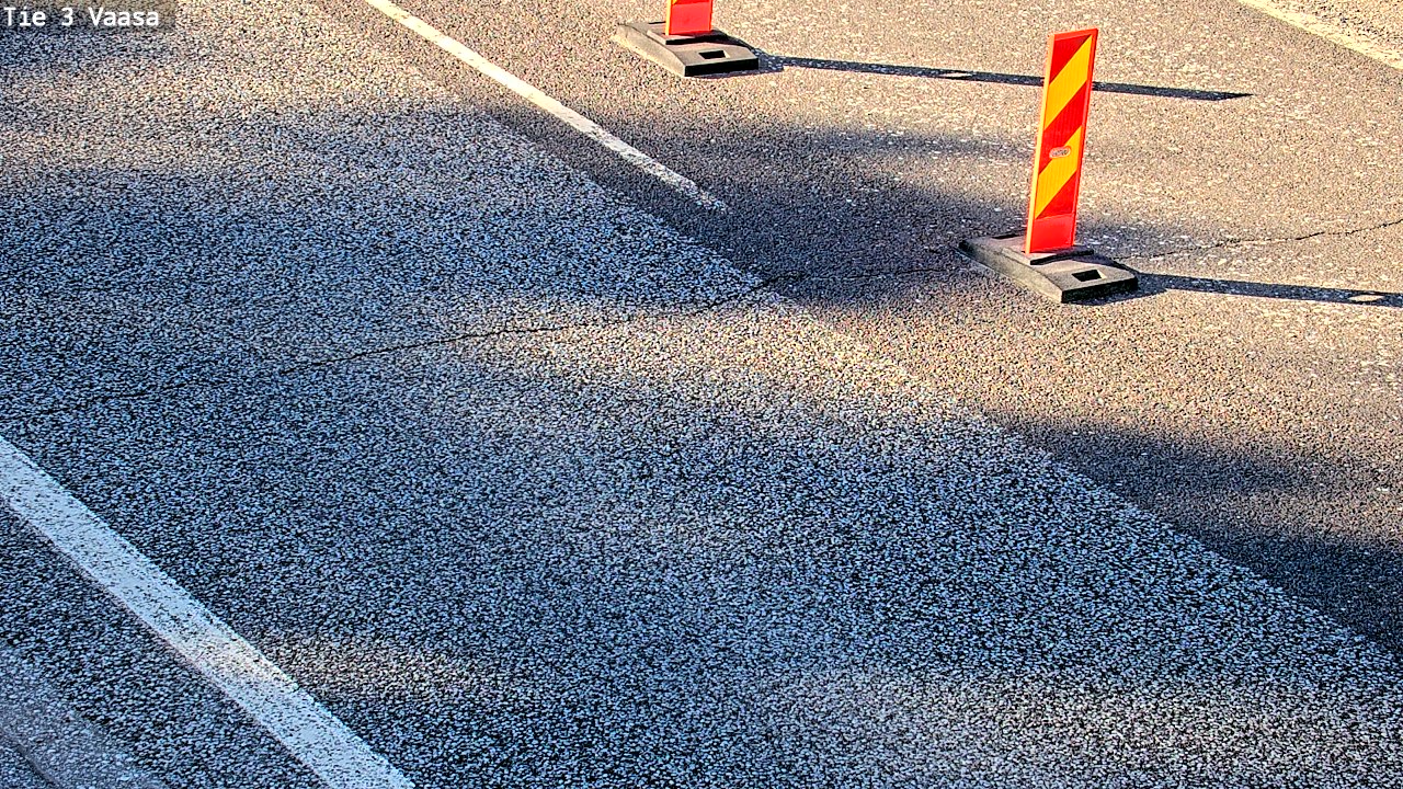Kelikamerat Kuva Tie 3 Vaasa (puomi), Vaasa, Pohjanmaa