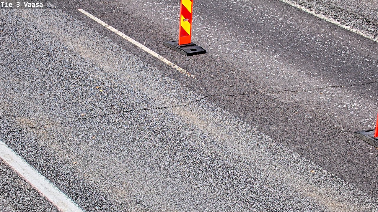 Kelikamerat Kuva Tie 3 Vaasa (puomi), Vaasa, Pohjanmaa
