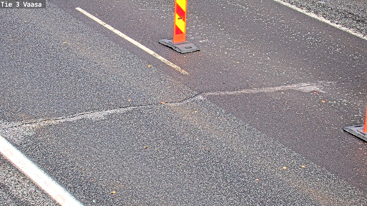 Kelikamerat Kuva Tie 3 Vaasa (puomi), Vaasa, Pohjanmaa