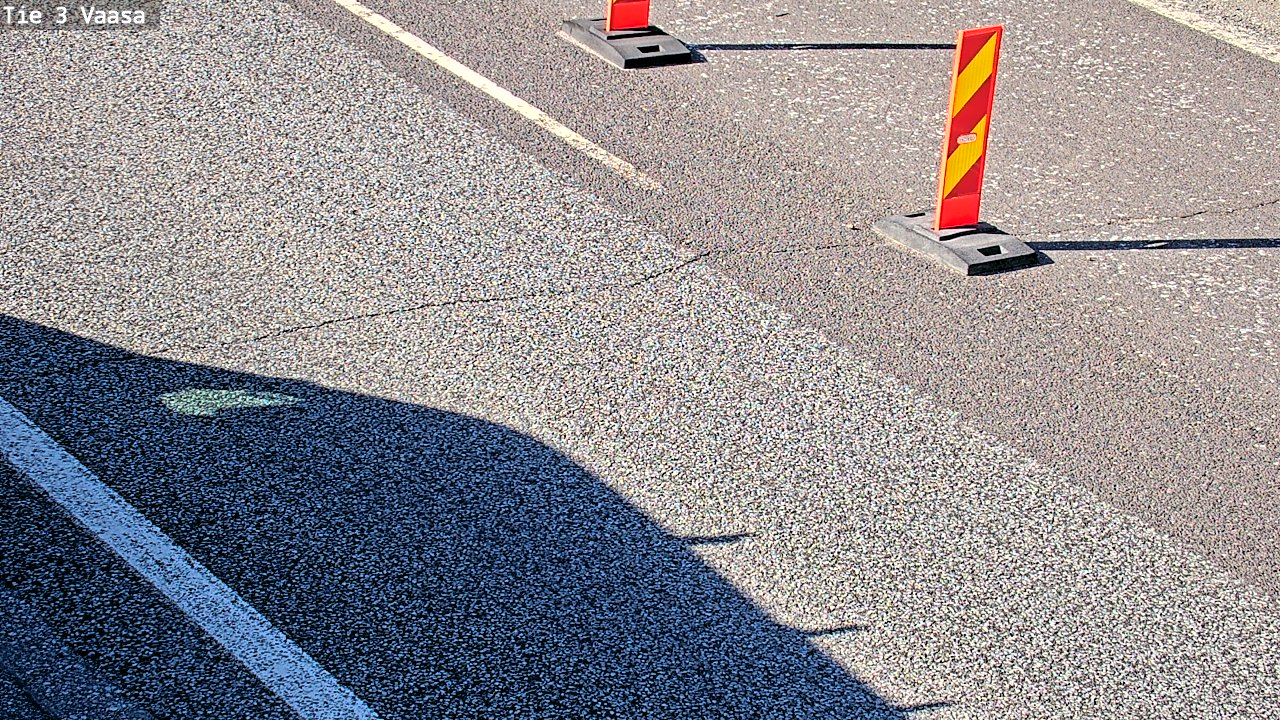 Kelikamerat Kuva Tie 3 Vaasa (puomi), Vaasa, Pohjanmaa