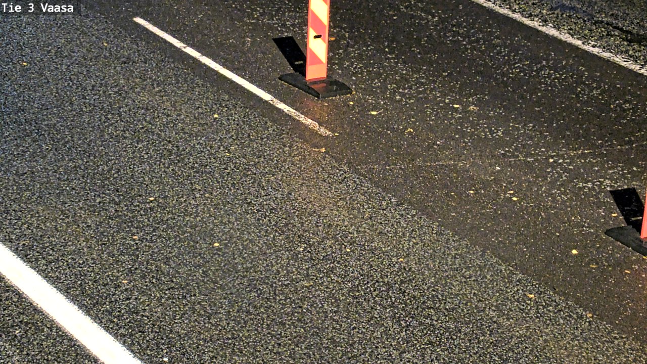 Kelikamerat Kuva Tie 3 Vaasa (puomi), Vaasa, Pohjanmaa