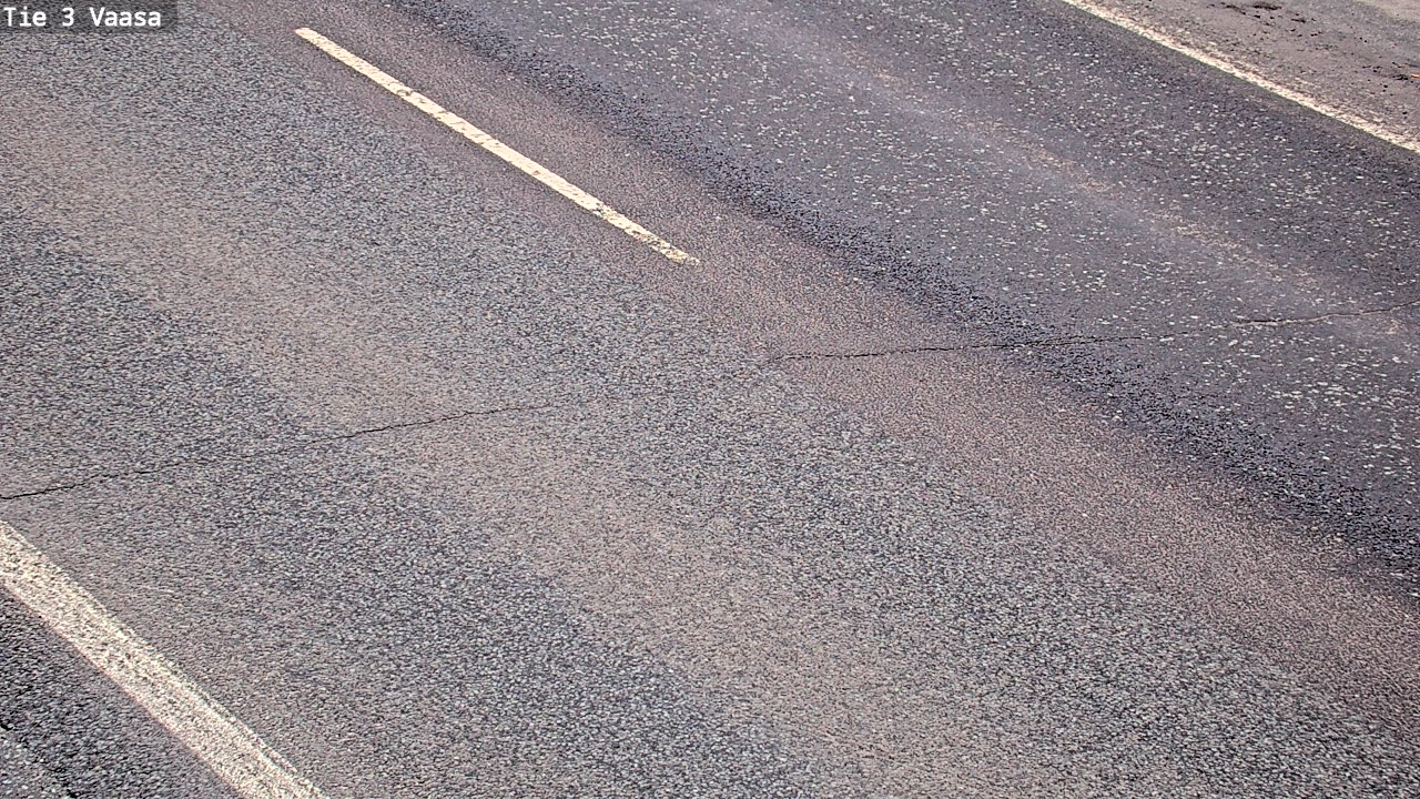 Kelikamerat Kuva Tie 3 Vaasa (puomi), Vaasa, Pohjanmaa