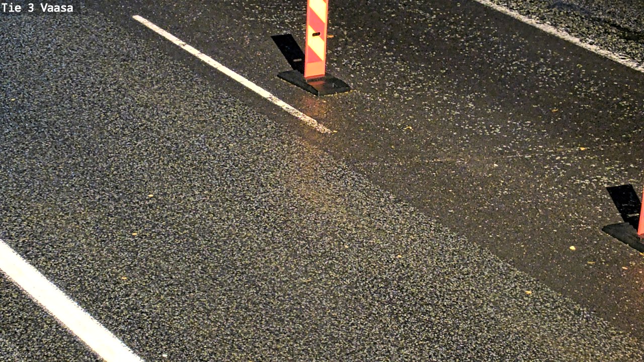 Kelikamerat Kuva Tie 3 Vaasa (puomi), Vaasa, Pohjanmaa
