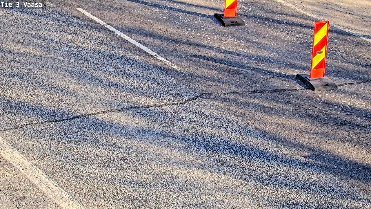 Kelikamerat Kuva Tie 3 Vaasa (puomi), Vaasa, Pohjanmaa