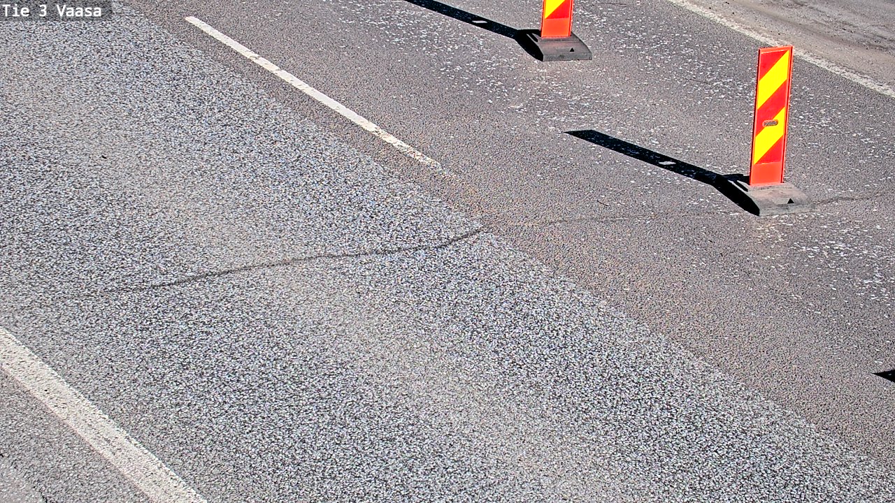 Kelikamerat Kuva Tie 3 Vaasa (puomi), Vaasa, Pohjanmaa