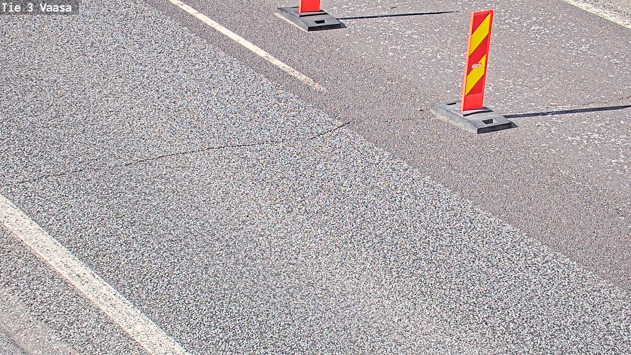 Kelikamerat Kuva Tie 3 Vaasa (puomi), Vaasa, Pohjanmaa