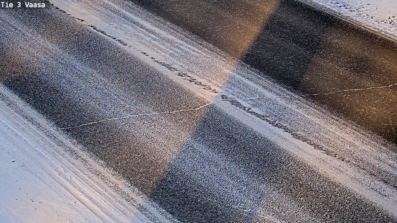 Kelikamerat Kuva Tie 3 Vaasa (puomi), Vaasa, Pohjanmaa