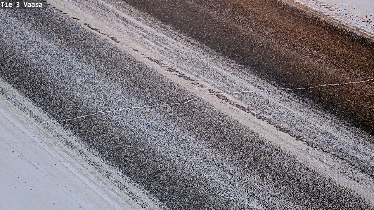 Weather Camera Image Tie 3 Vaasa (puomi), Vaasa, Pohjanmaa