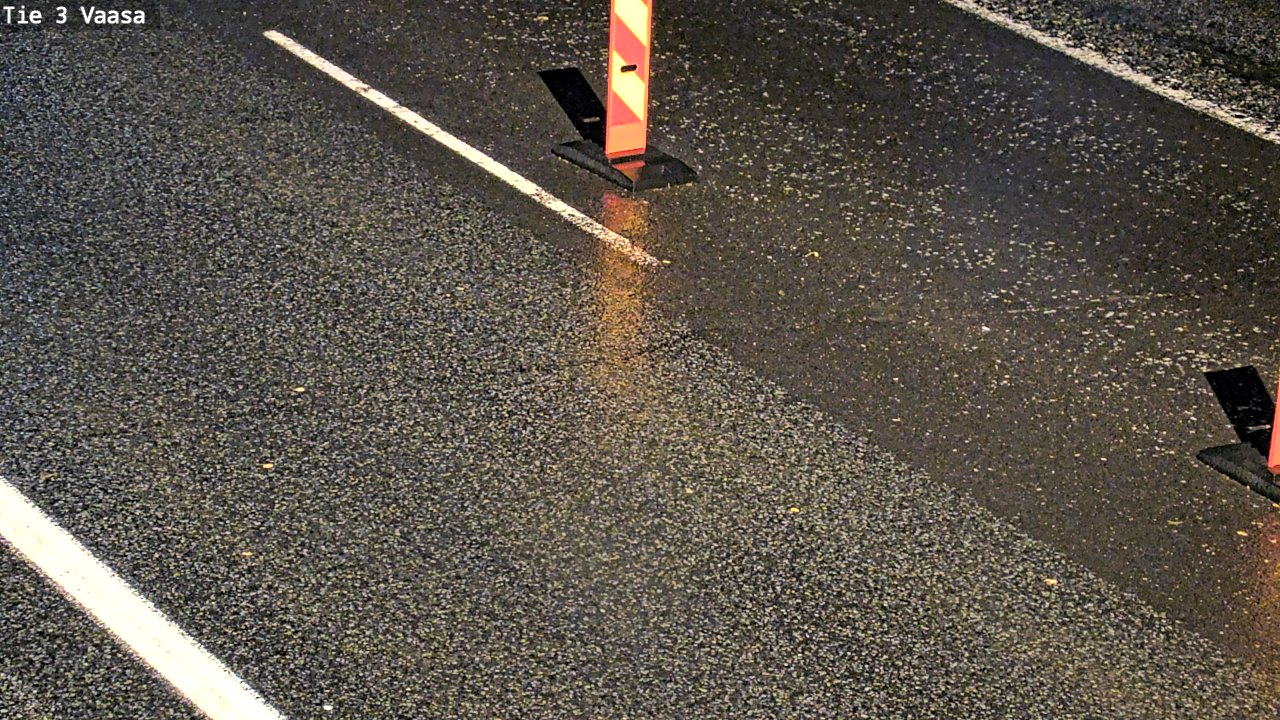 Kelikamerat Kuva Tie 3 Vaasa (puomi), Vaasa, Pohjanmaa
