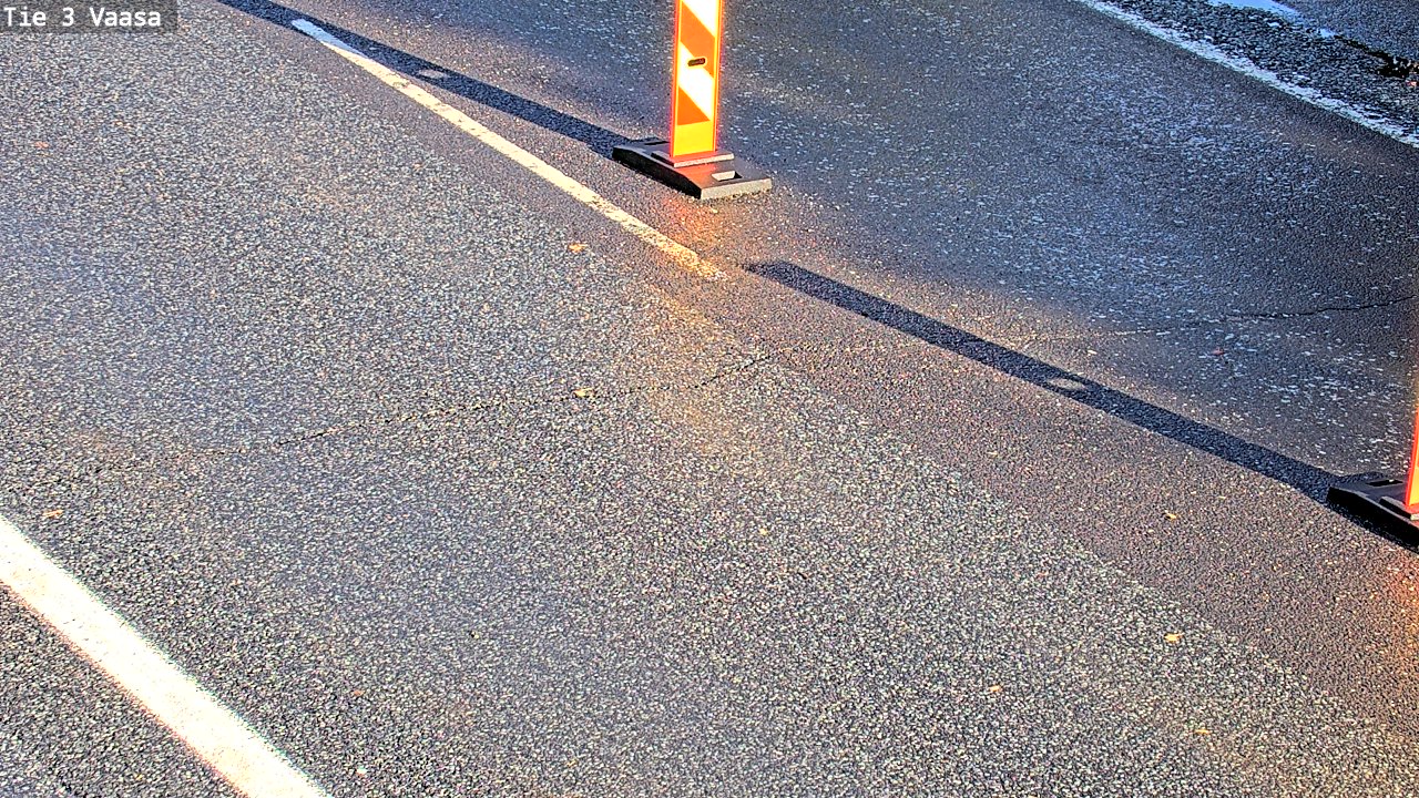 Kelikamerat Kuva Tie 3 Vaasa (puomi), Vaasa, Pohjanmaa