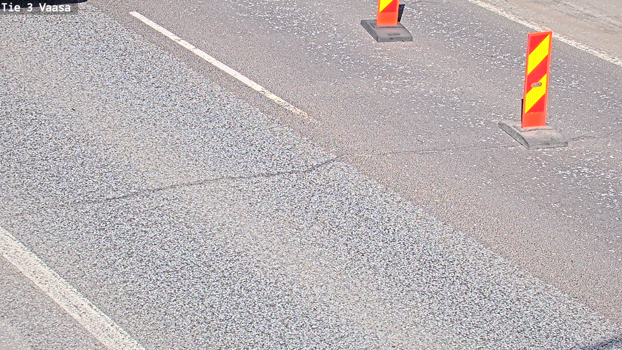 Kelikamerat Kuva Tie 3 Vaasa (puomi), Vaasa, Pohjanmaa