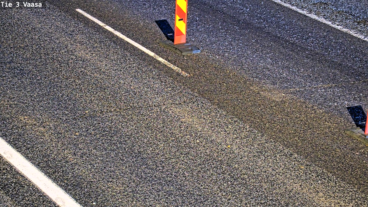 Kelikamerat Kuva Tie 3 Vaasa (puomi), Vaasa, Pohjanmaa