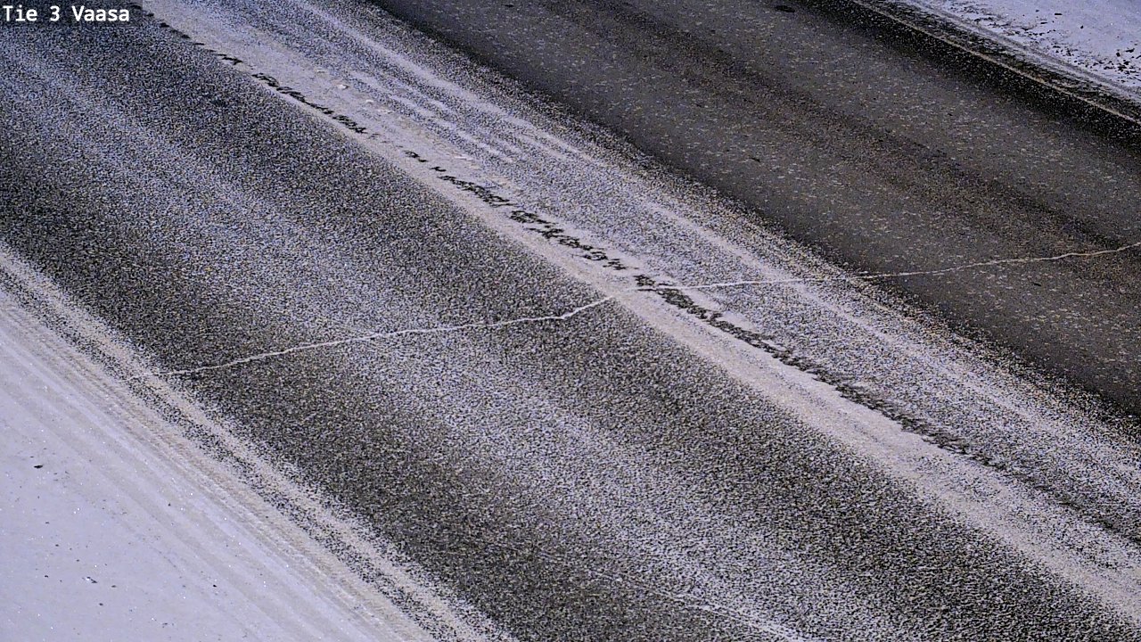 Weather Camera Image Tie 3 Vaasa (puomi), Vaasa, Pohjanmaa