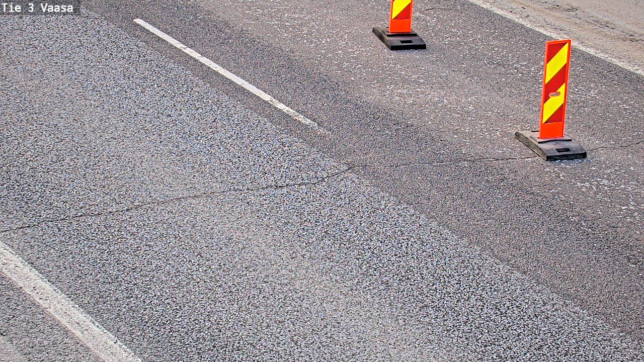 Kelikamerat Kuva Tie 3 Vaasa (puomi), Vaasa, Pohjanmaa