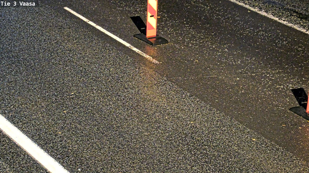 Kelikamerat Kuva Tie 3 Vaasa (puomi), Vaasa, Pohjanmaa