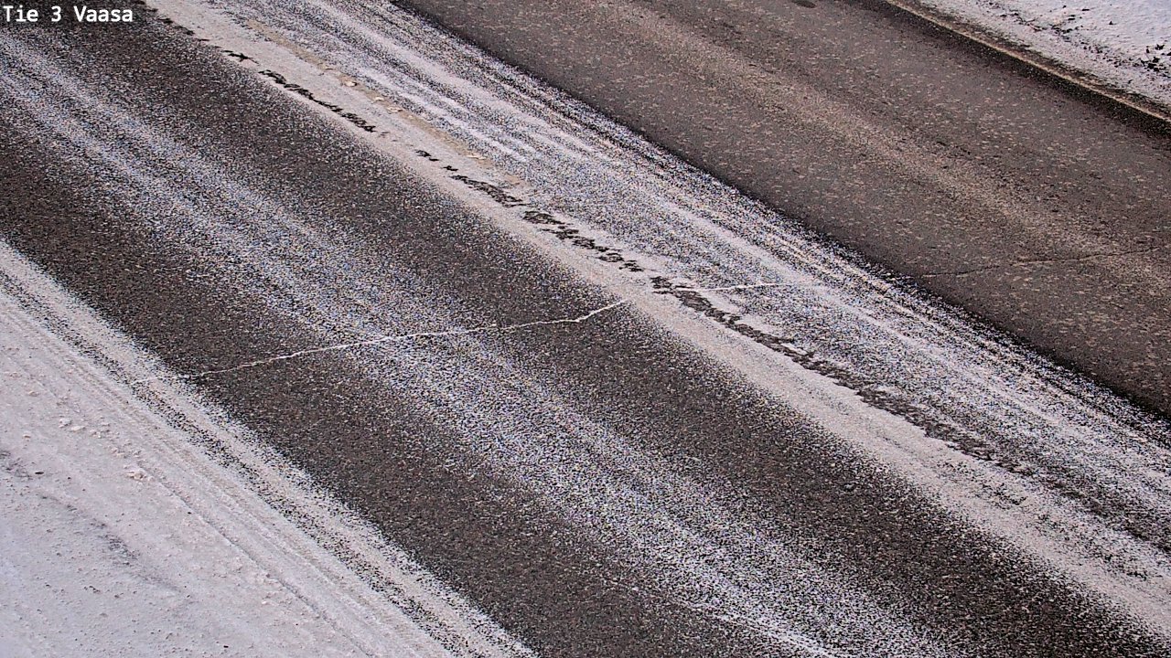 Kelikamerat Kuva Tie 3 Vaasa (puomi), Vaasa, Pohjanmaa