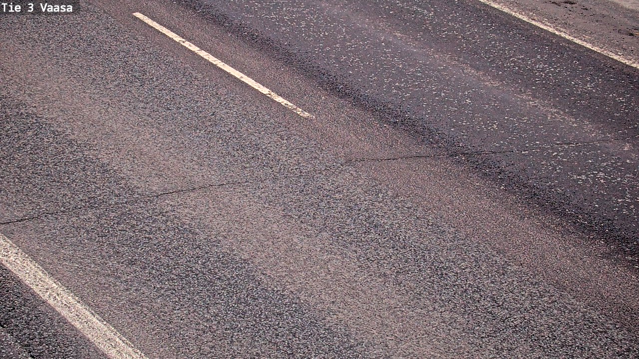 Kelikamerat Kuva Tie 3 Vaasa (puomi), Vaasa, Pohjanmaa