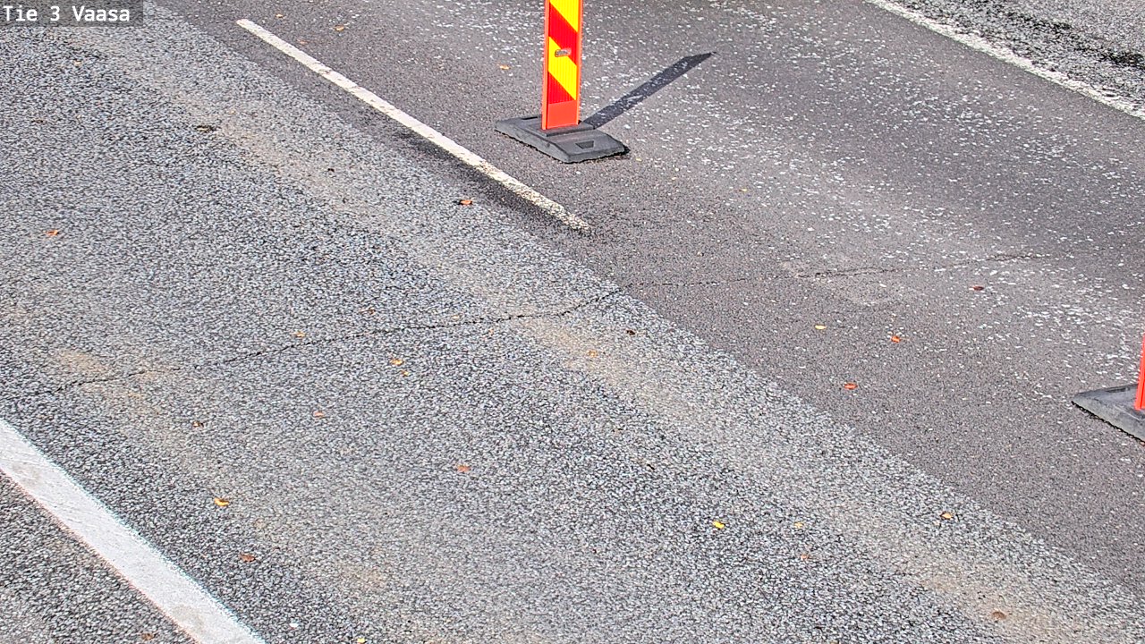 Kelikamerat Kuva Tie 3 Vaasa (puomi), Vaasa, Pohjanmaa