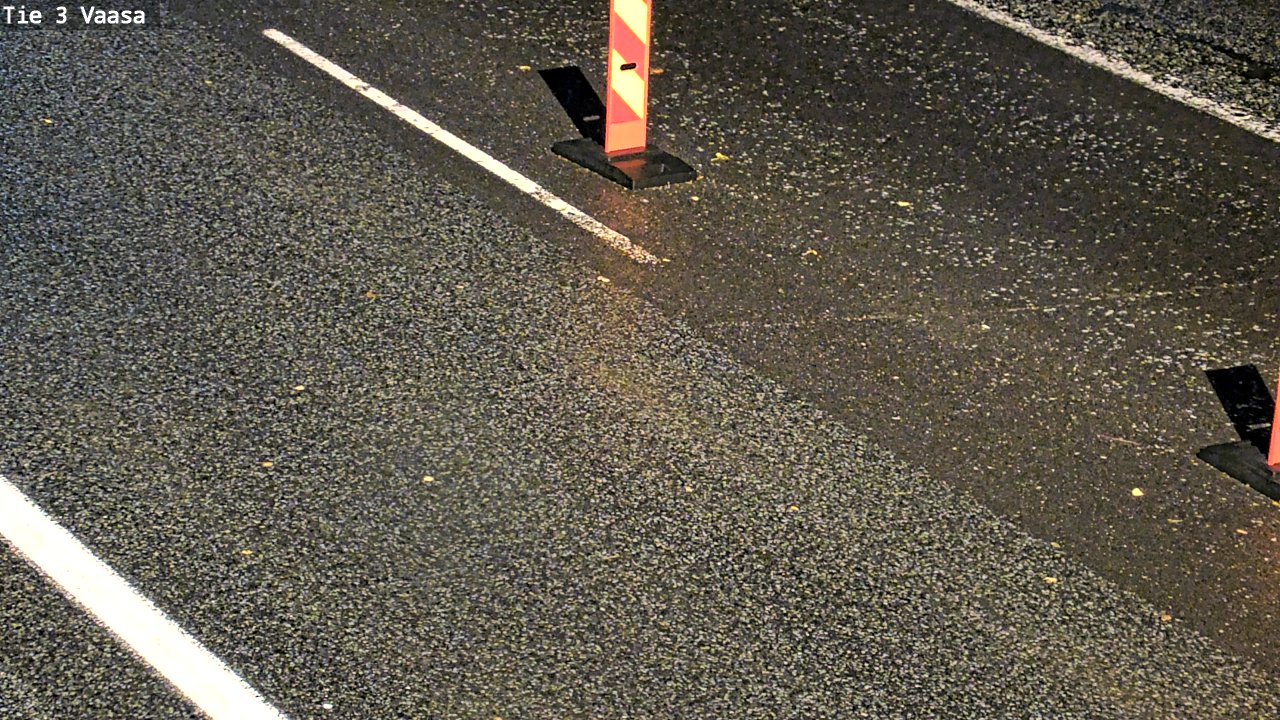 Kelikamerat Kuva Tie 3 Vaasa (puomi), Vaasa, Pohjanmaa