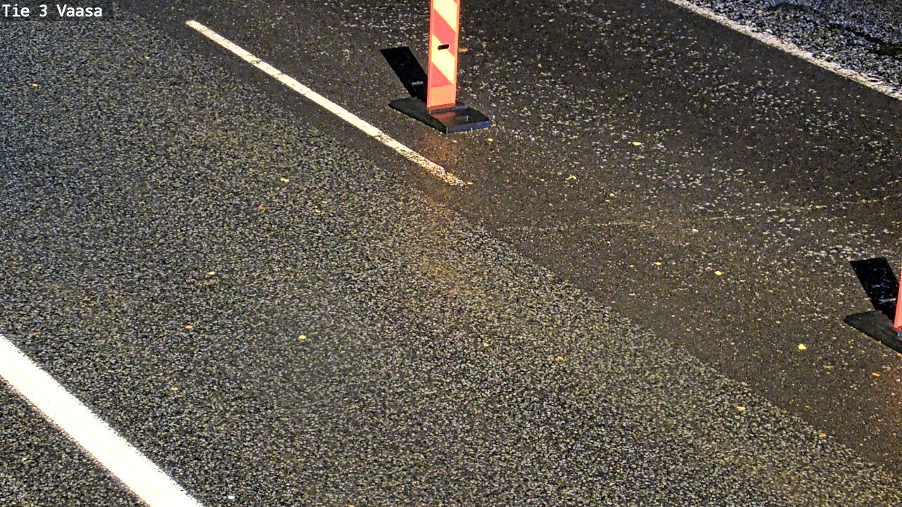 Kelikamerat Kuva Tie 3 Vaasa (puomi), Vaasa, Pohjanmaa