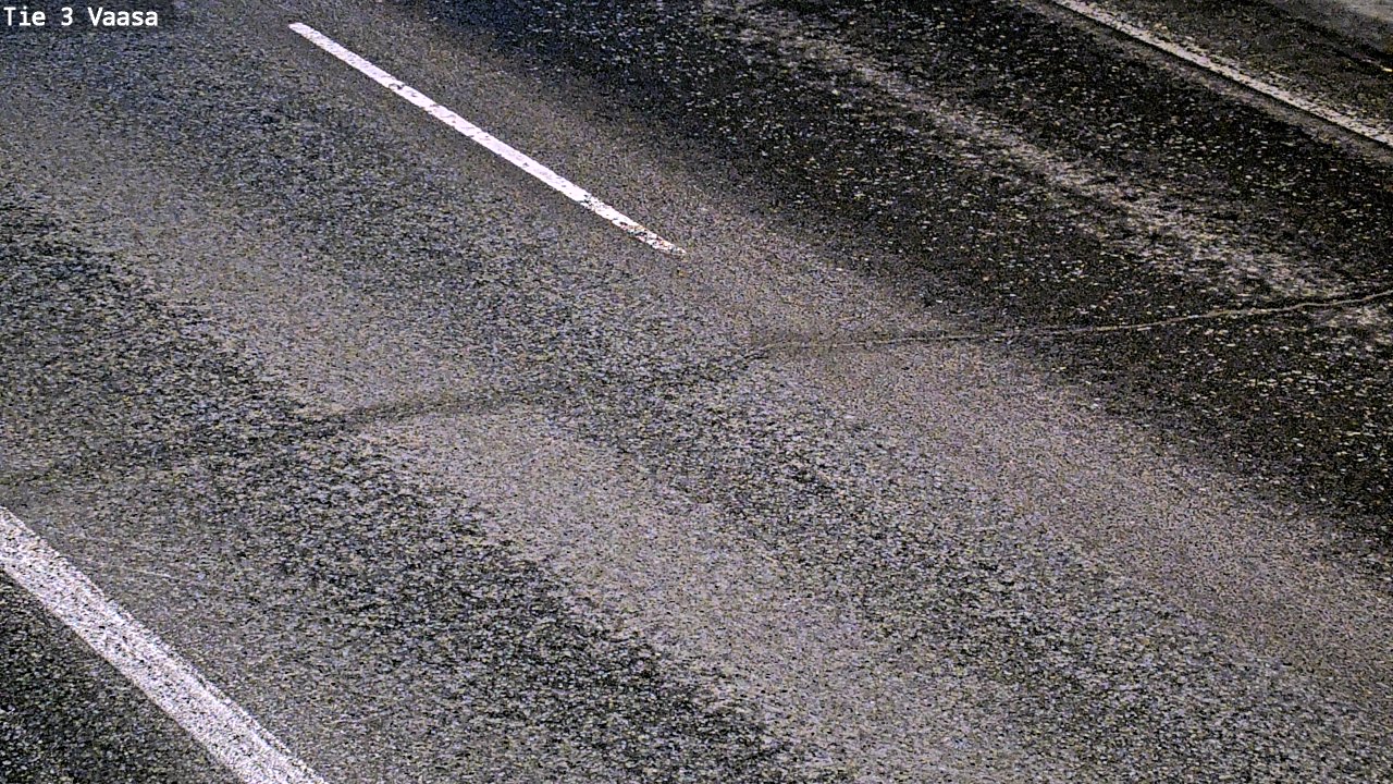 Kelikamerat Kuva Tie 3 Vaasa (puomi), Vaasa, Pohjanmaa