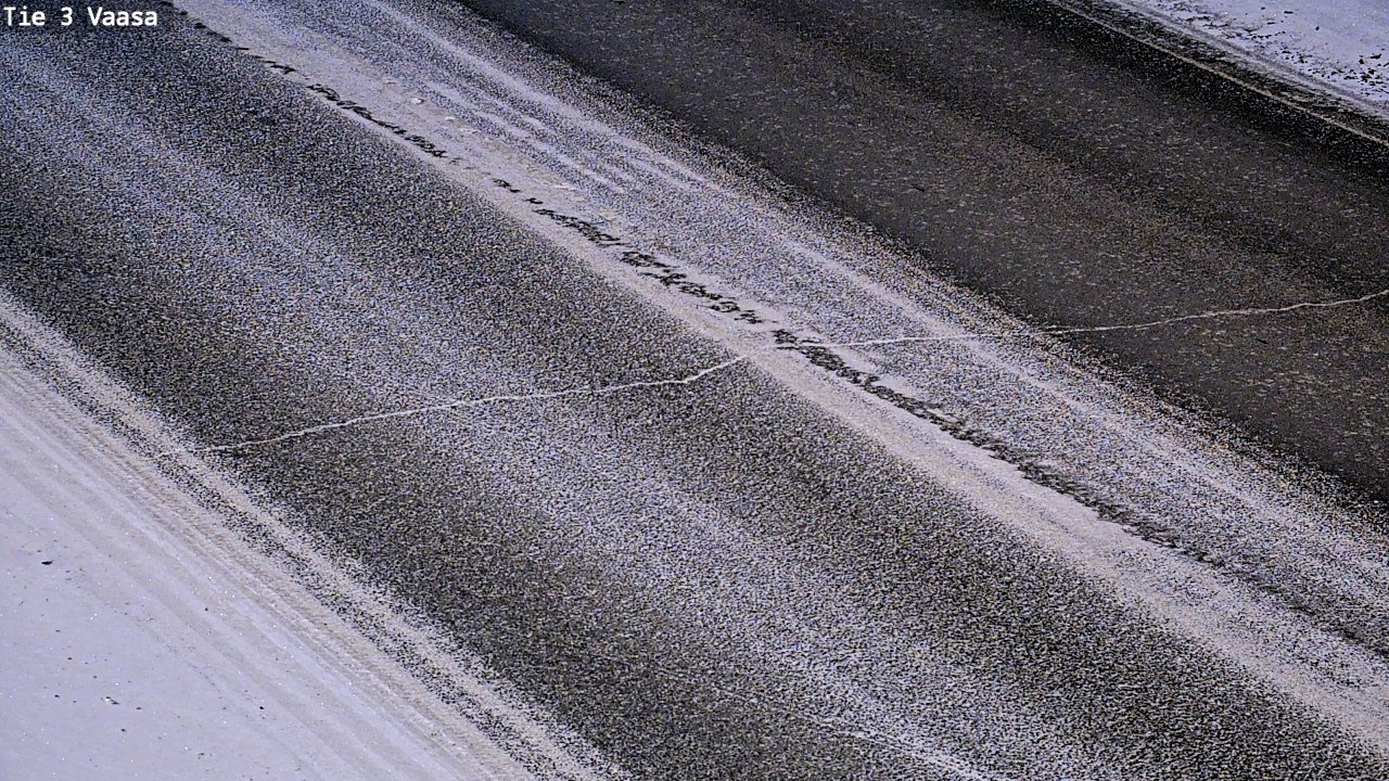 Weather Camera Image Tie 3 Vaasa (puomi), Vaasa, Pohjanmaa