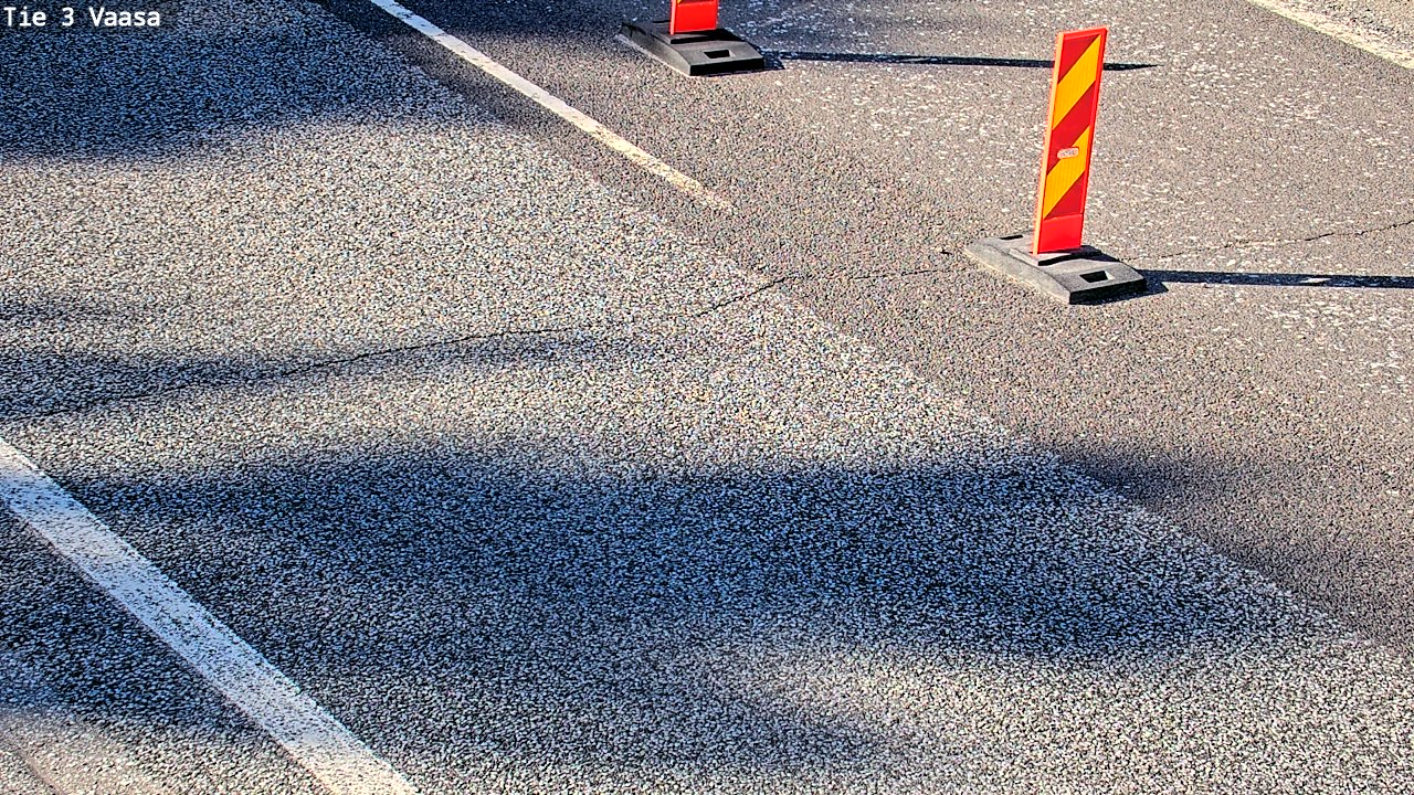 Kelikamerat Kuva Tie 3 Vaasa (puomi), Vaasa, Pohjanmaa