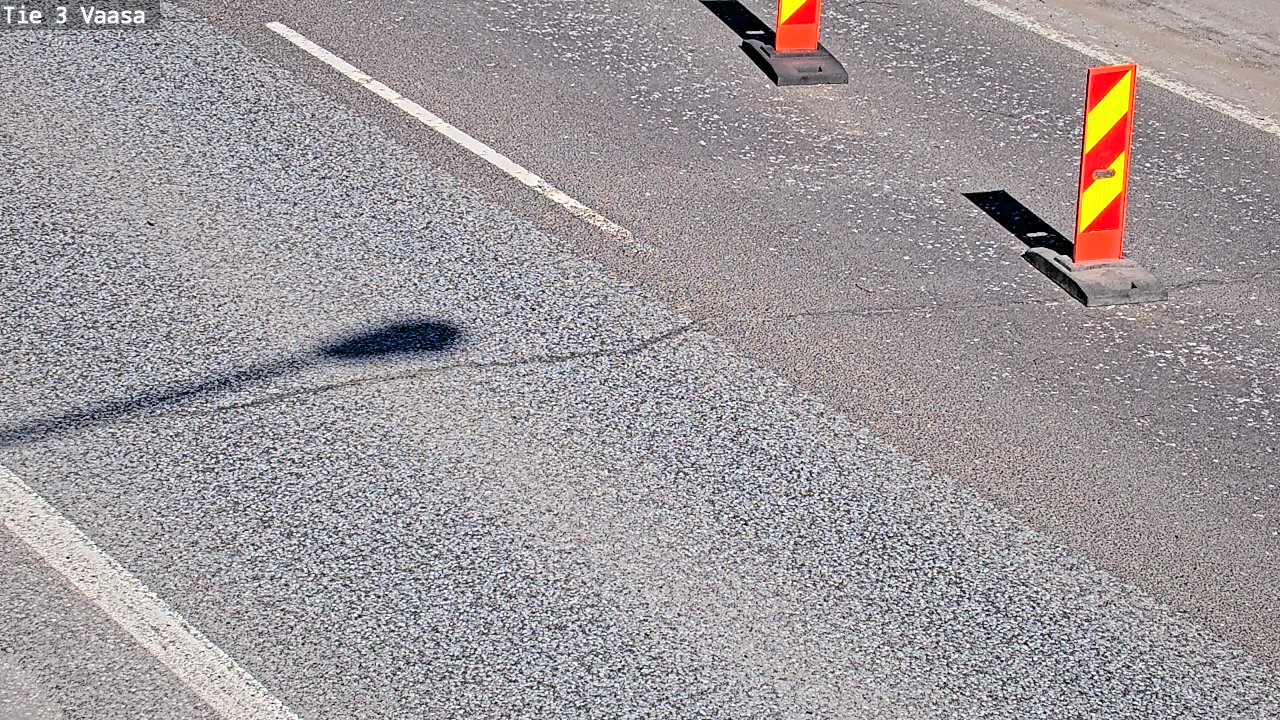 Kelikamerat Kuva Tie 3 Vaasa (puomi), Vaasa, Pohjanmaa