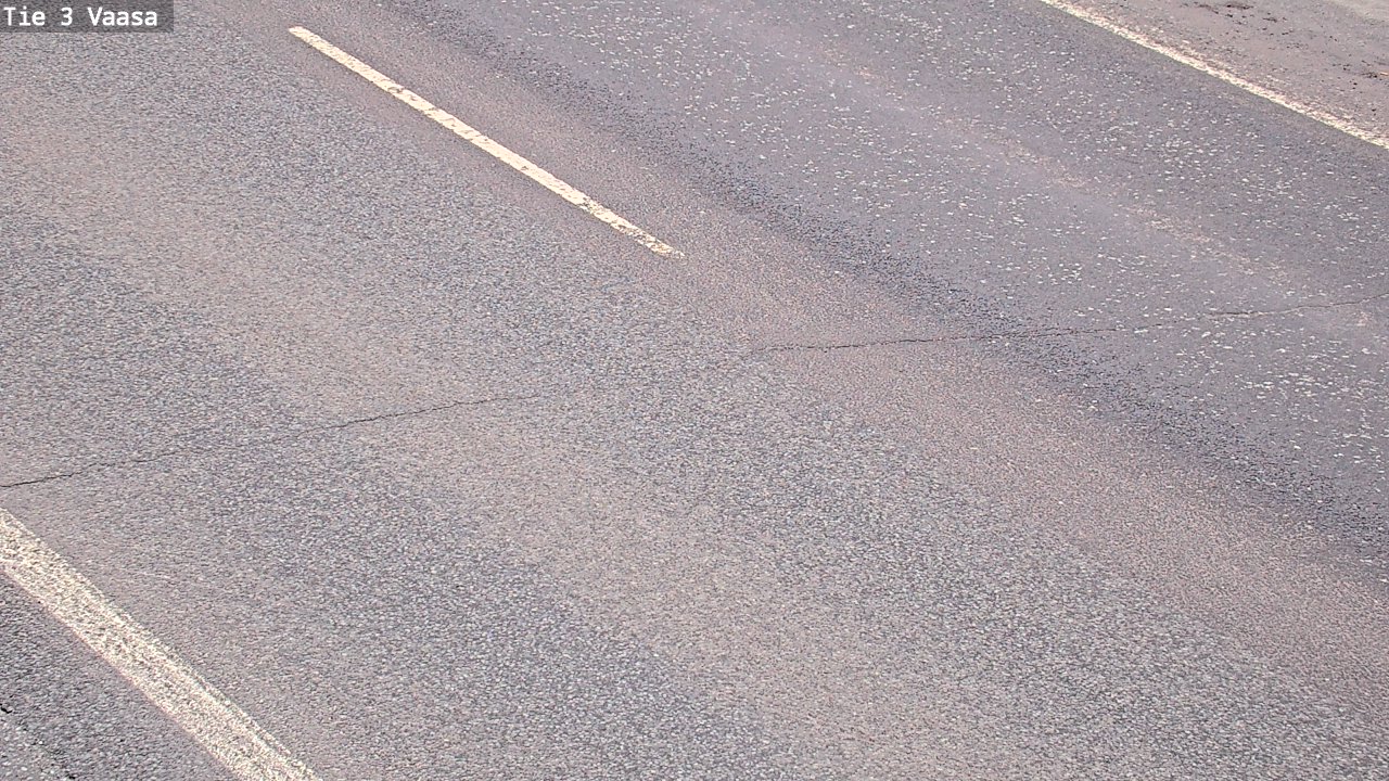 Kelikamerat Kuva Tie 3 Vaasa (puomi), Vaasa, Pohjanmaa