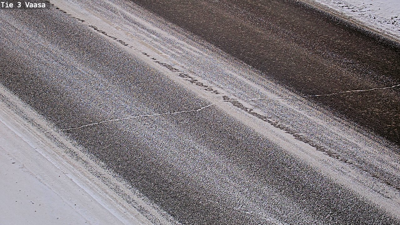 Weather Camera Image Tie 3 Vaasa (puomi), Vaasa, Pohjanmaa