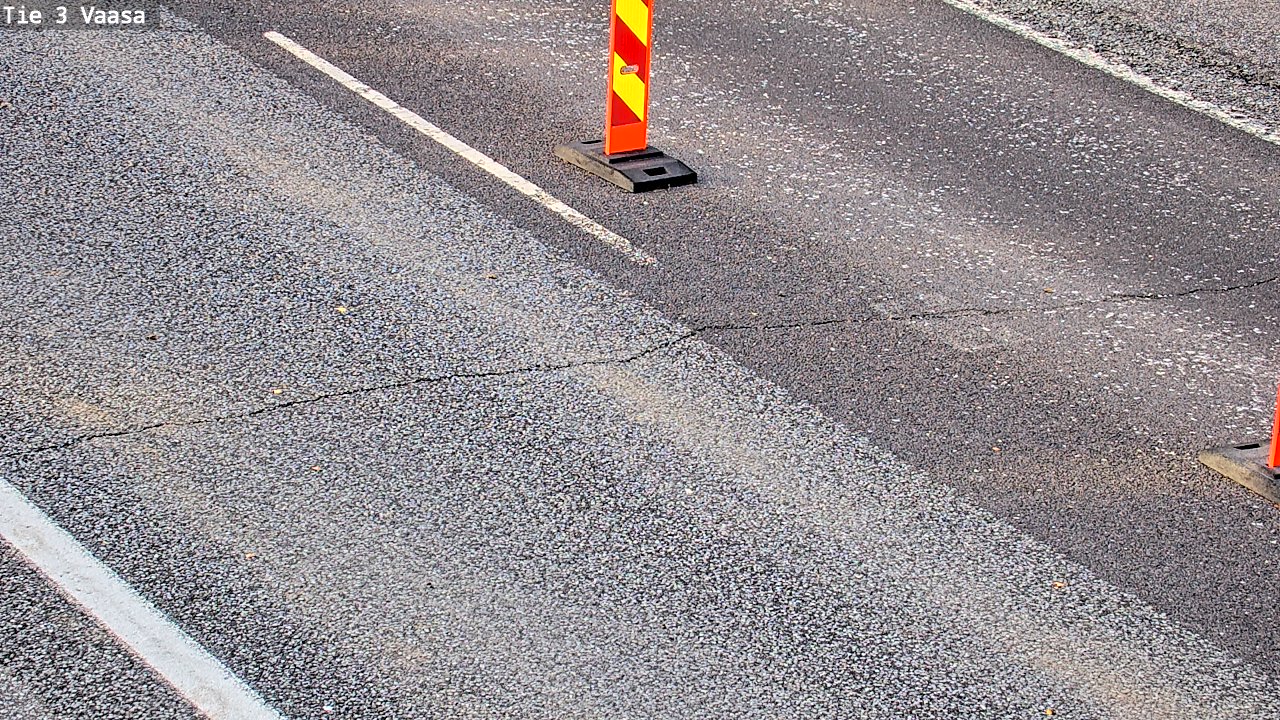 Kelikamerat Kuva Tie 3 Vaasa (puomi), Vaasa, Pohjanmaa