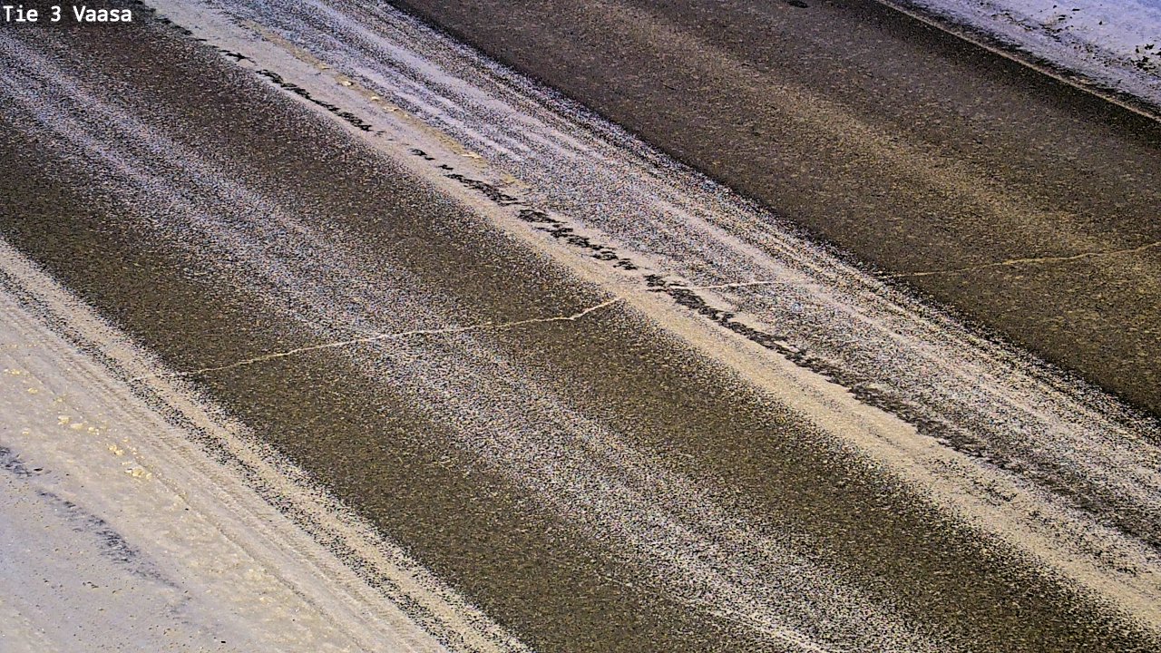 Kelikamerat Kuva Tie 3 Vaasa (puomi), Vaasa, Pohjanmaa